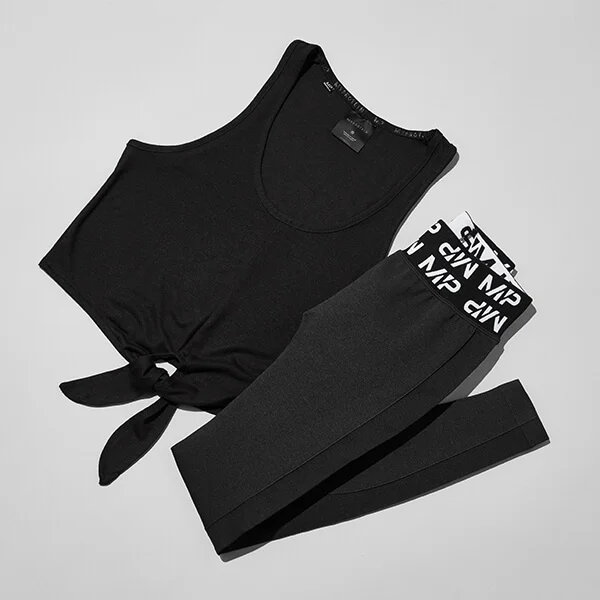 女士健身服装人气组合套装 - XS - XS 图片 1