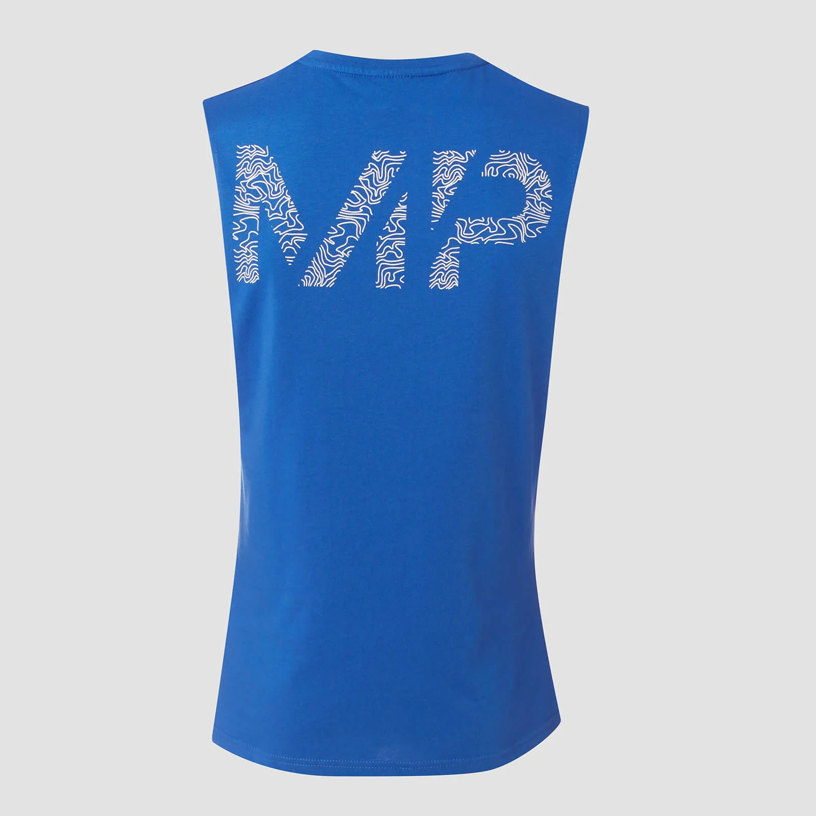 MP Topograph Tank Top - Cobalt - XS 图片 1