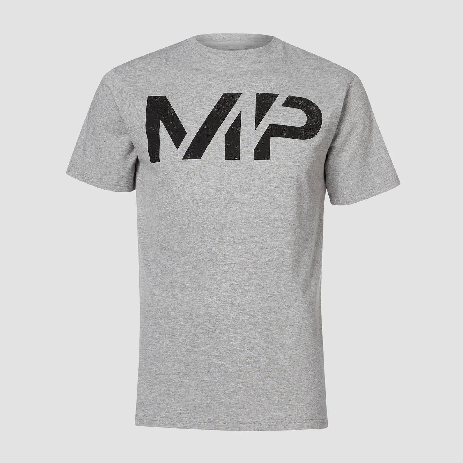 MP Men's Grit T-Shirt - Grey Marl - XS 图片 1