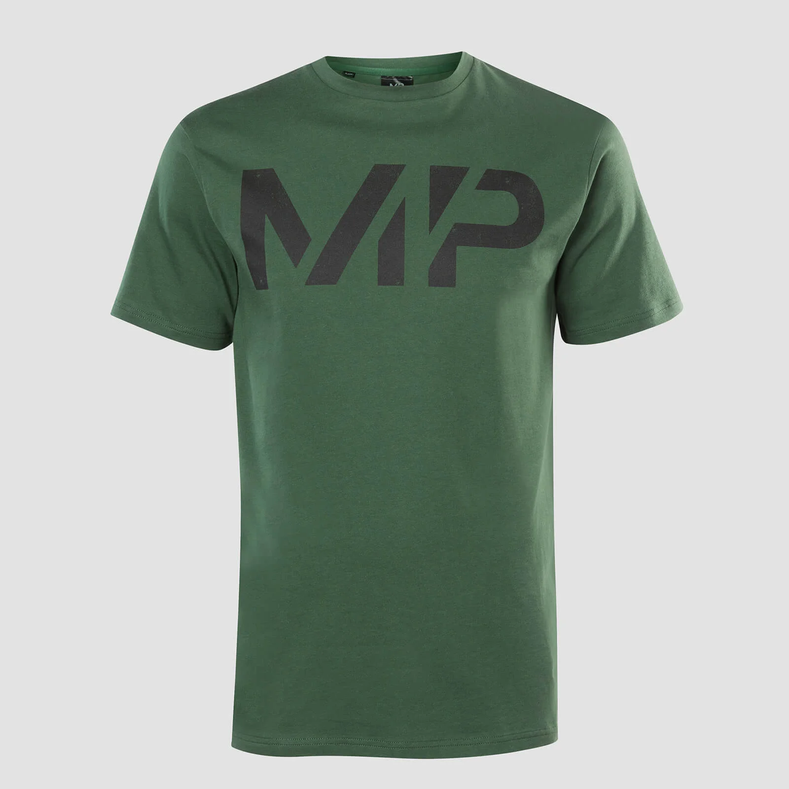 MP Men's Grit T-Shirt - Hunter Green - XS 图片 1