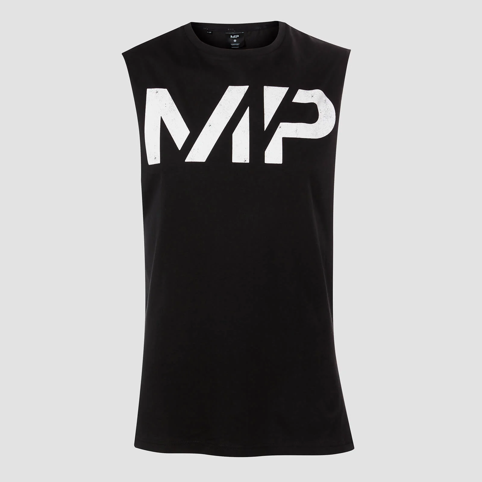 MP Men's Grit Tank - Black - XS 图片 1
