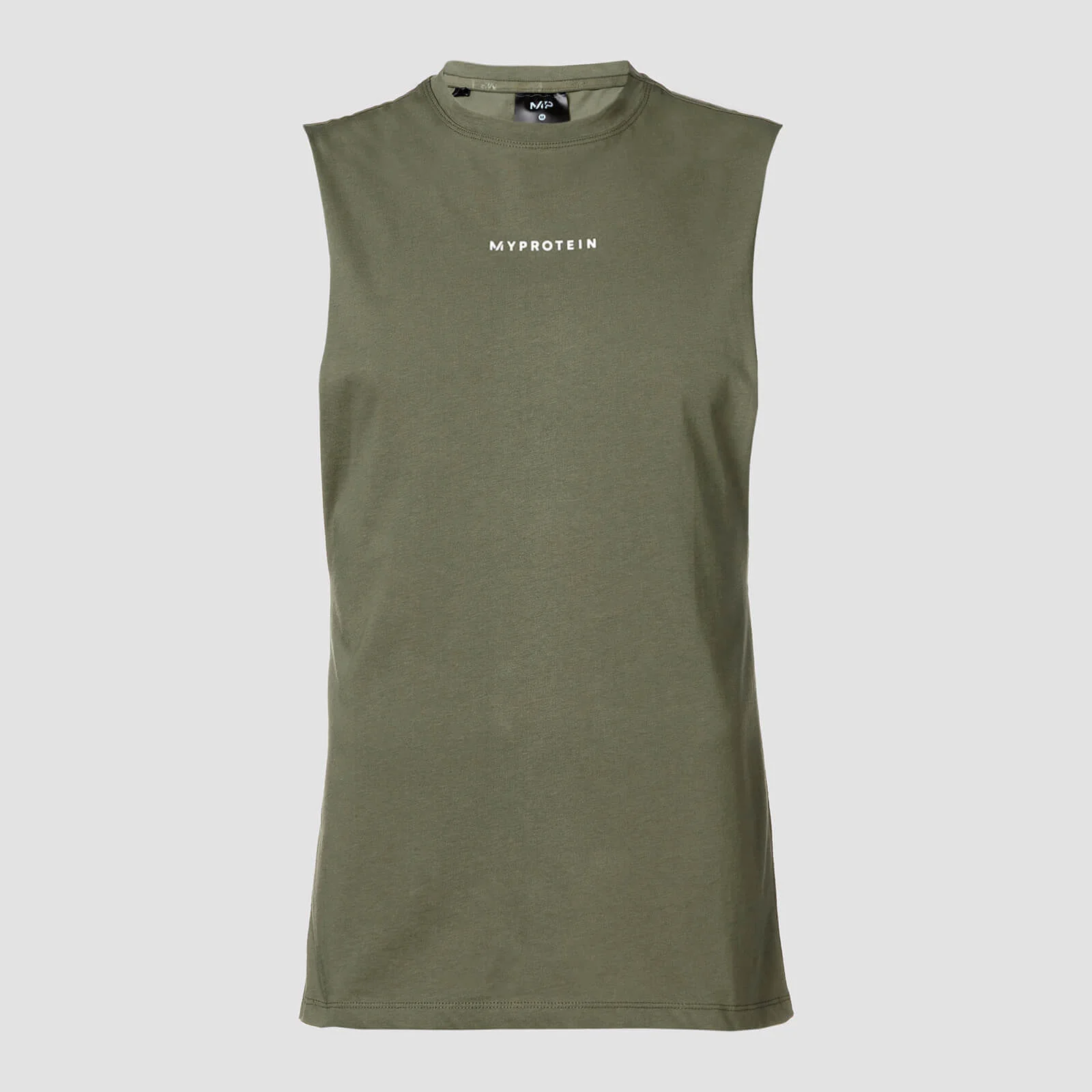 MP Men's Originals Drop Armhole Tank - Combat - XS 图片 1