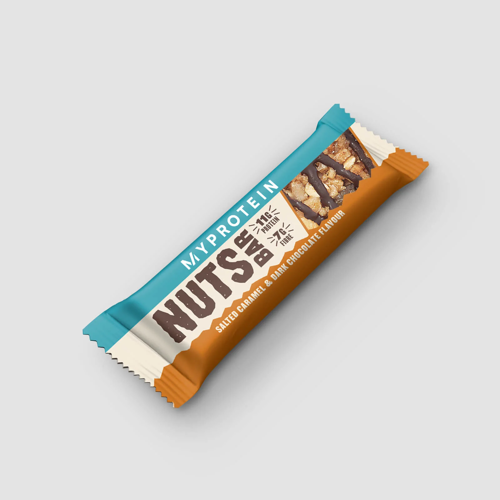 Nuts Bar (Sample) - Dark Chocolate & Peanut 图片 1