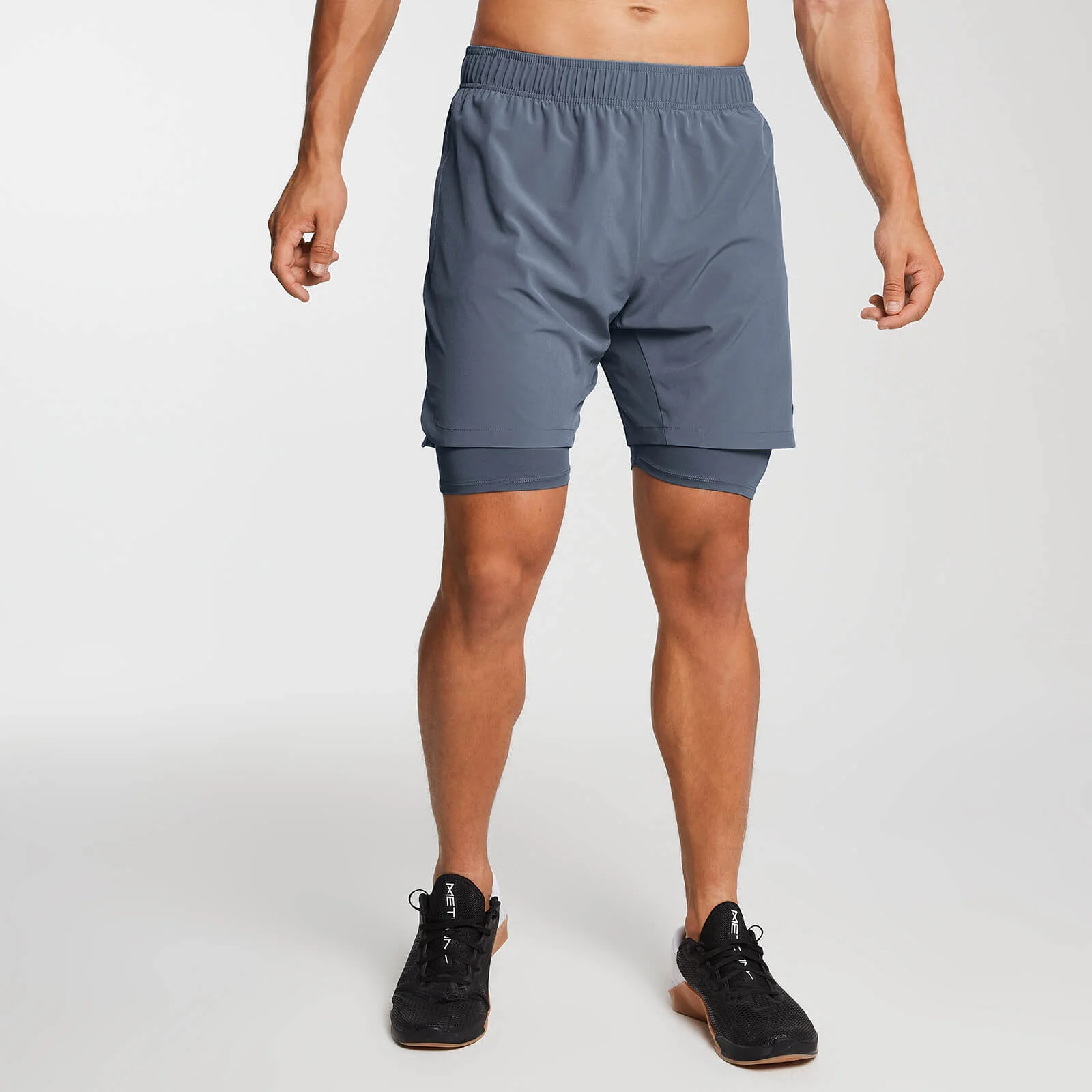 Essential Woven 2-in-1 Training Shorts - Galaxy - XS 图片 1