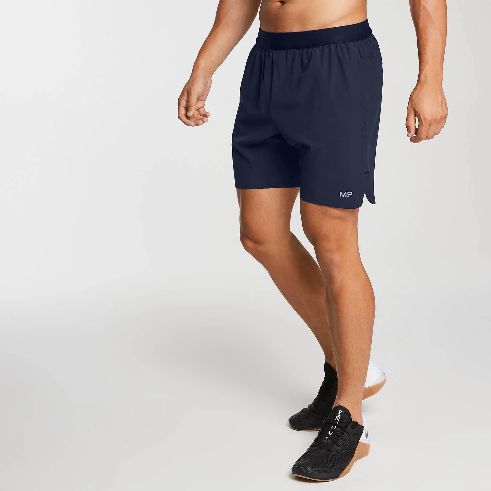 MP Men's Essentials Best Training Shorts - Midnight - XS 图片 1