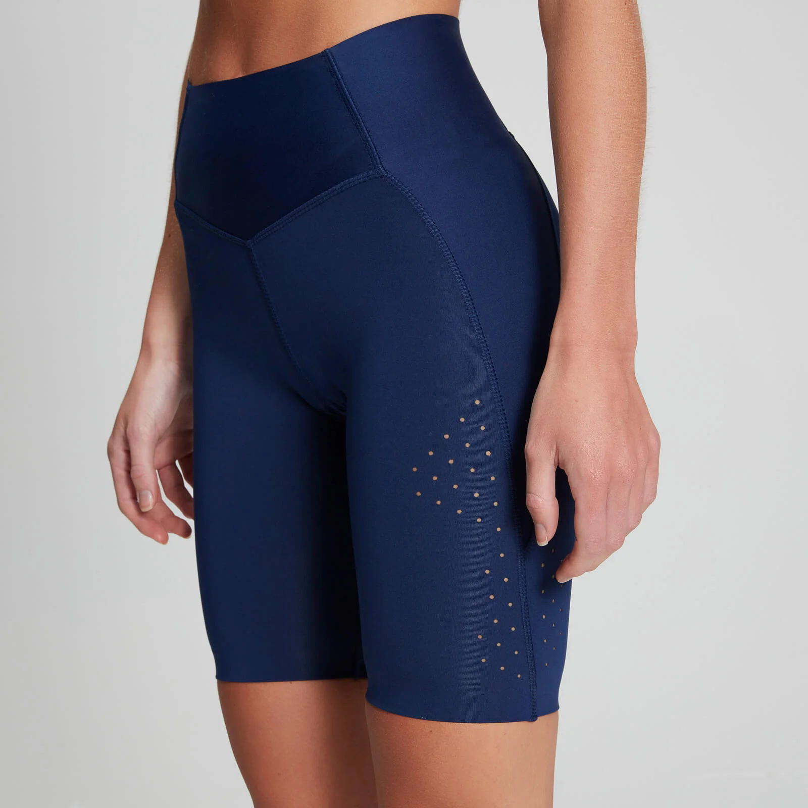 MP Women's Velocity Sculpt Cycling Shorts - Midnight - XS 图片 1