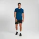 MP Men's Essential Short Sleeve Seamless T-Shirt - Pilot Blue Marl