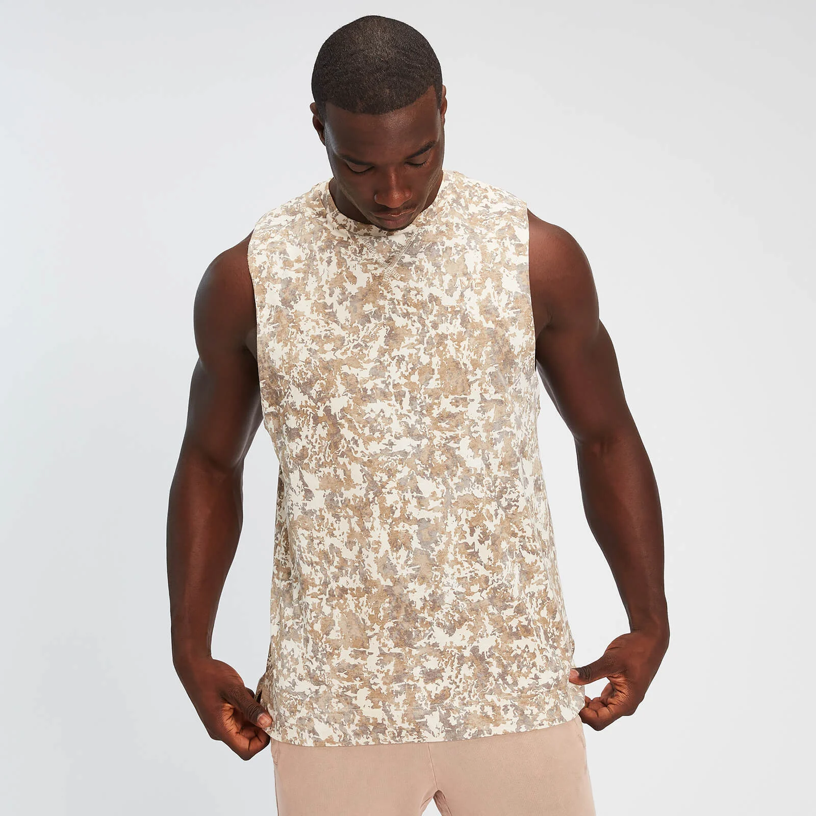 MP Men's Training Tank - Camo - XS 图片 1