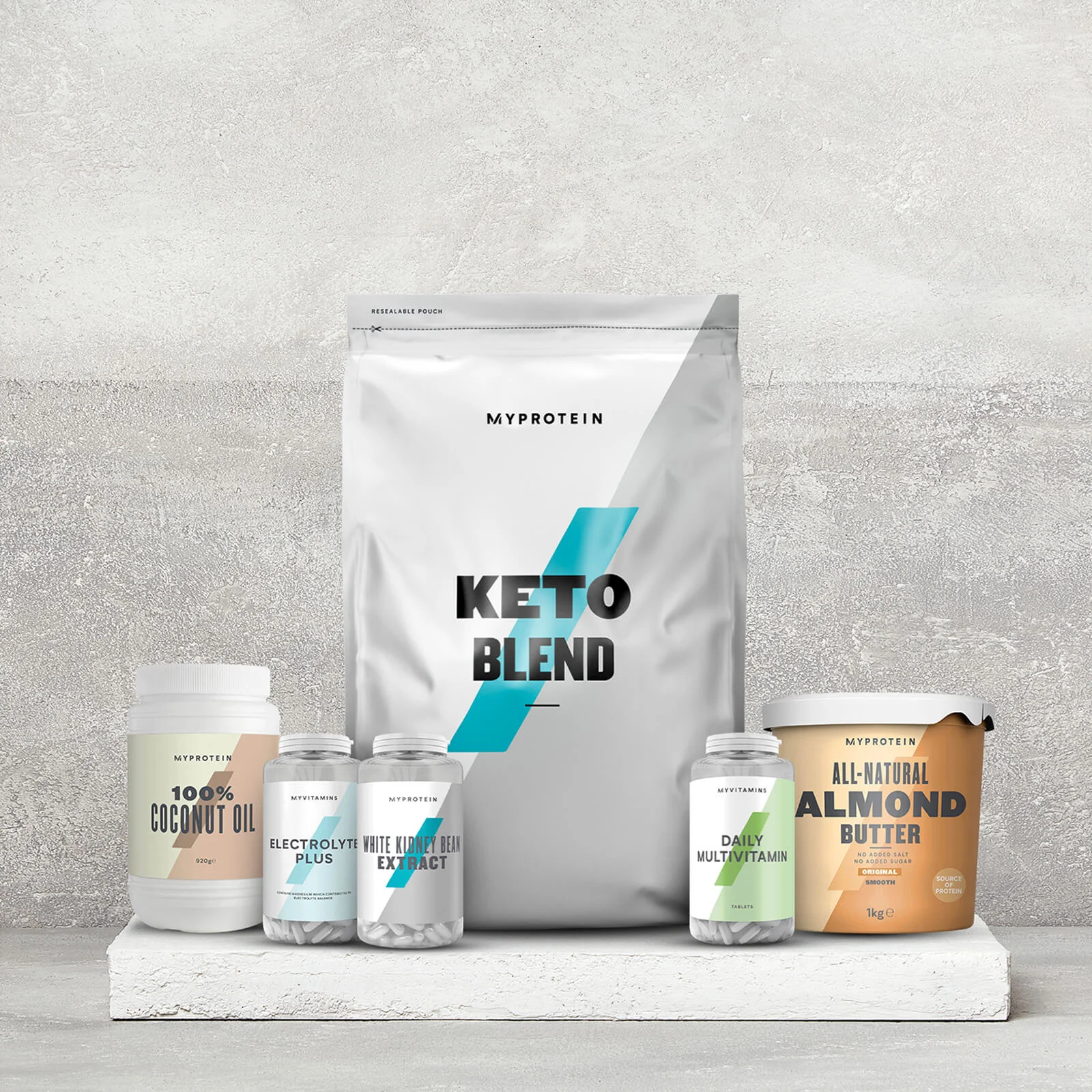 Complete Keto Bundle - Strawberry and Vanilla 图片 1