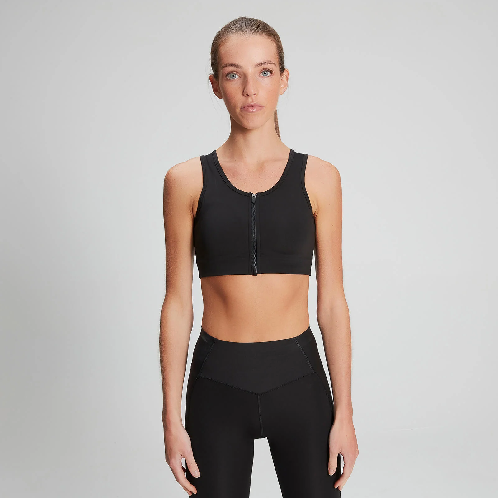 MP Women's Velocity Sculpt Sports Bra - Black - XS 图片 1