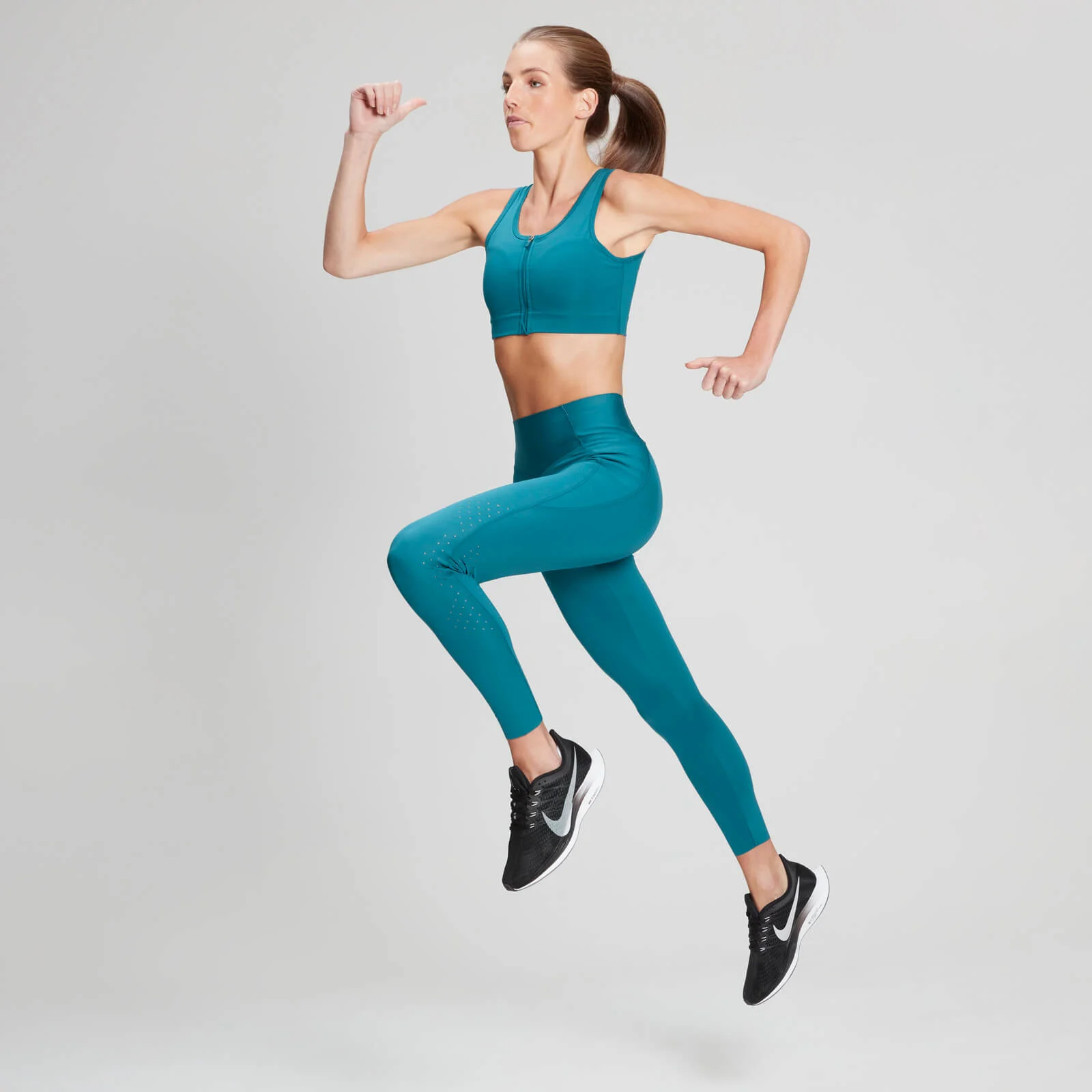 MP Women's Velocity Sculpt Leggings - Deep Lake - XS 图片 1