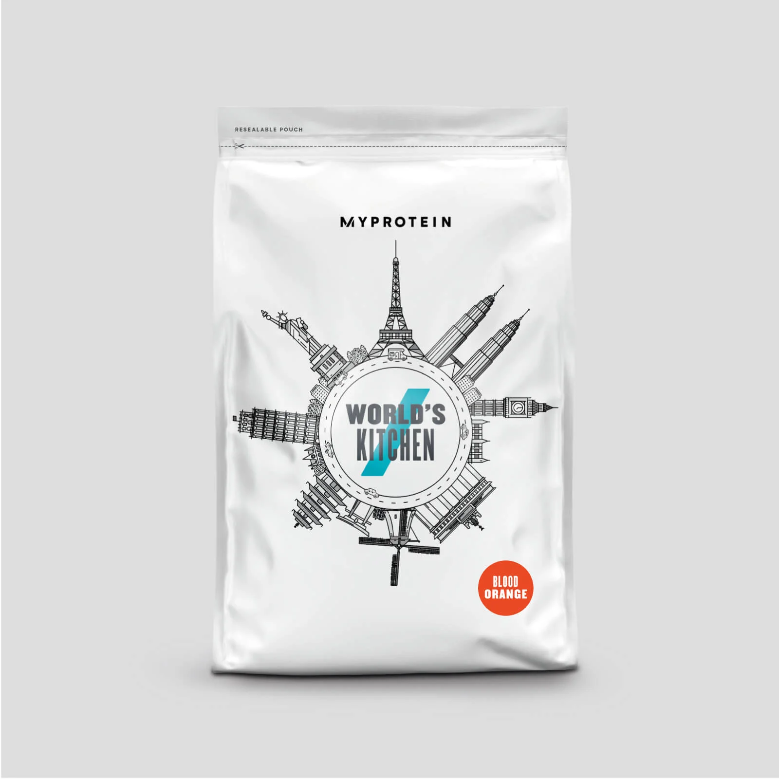 世界风味 系列|BCAA 支链胺基酸粉 2:1:1 - 250g - 血橙 图片 1