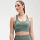 MP Women's Shape Seamless Ultra Sports Bra - Washed Green