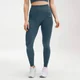 MP女士塑身无缝超弹紧身裤 - 深海蓝