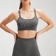 MP女士Originals经典系列运动内衣 - 碳灰