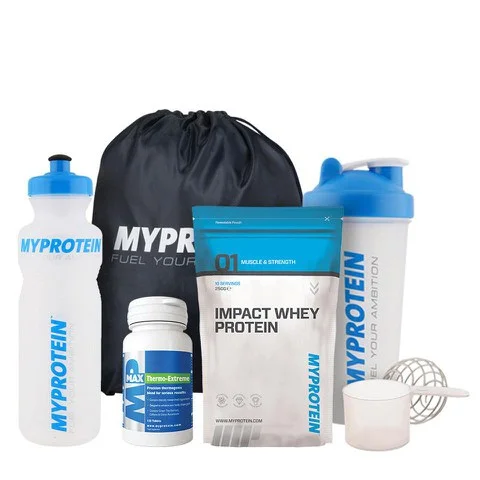 Myprotein Essentials Bundle - Strawberry 图片 1