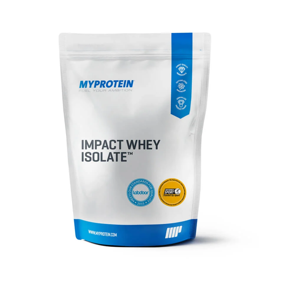 Impact 乳清分离蛋白粉 - 专业运动员系列 图片 1