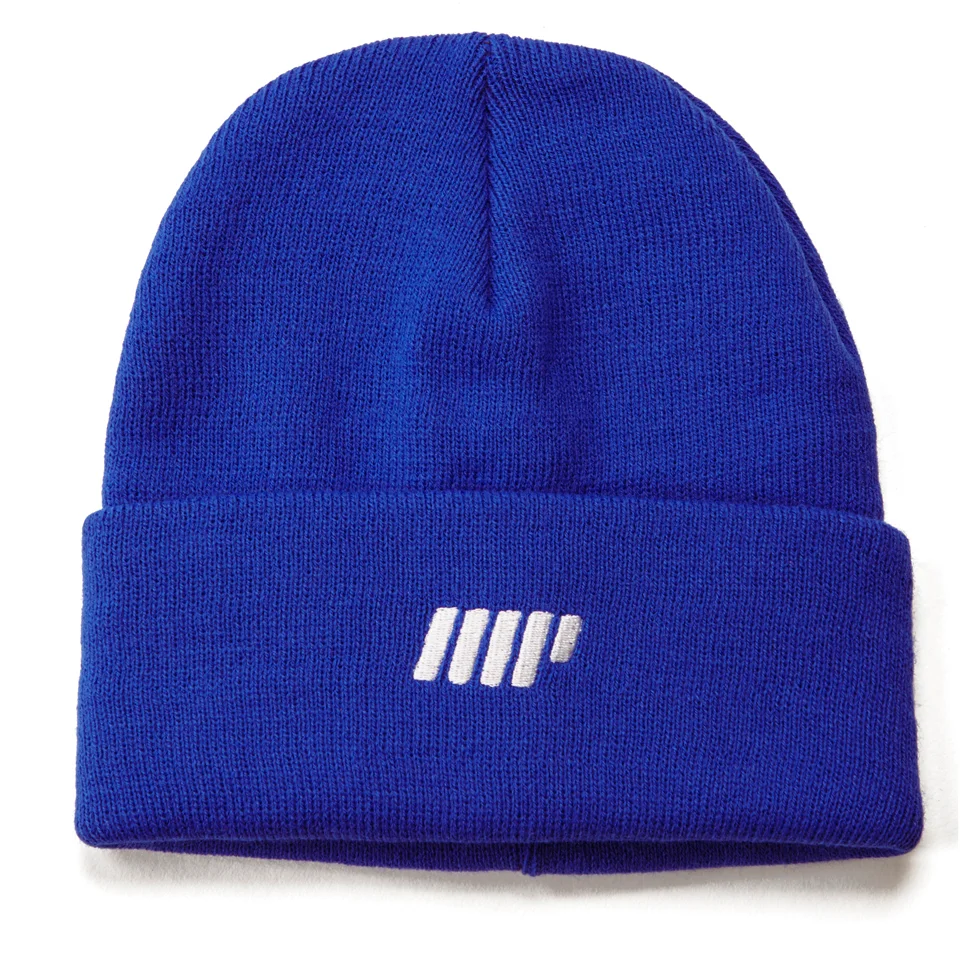 Myprotein Beanie 毛帽 - 蓝色 图片 1