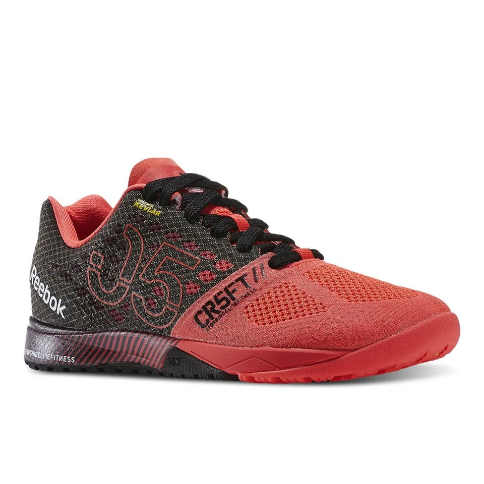 锐步 Reebok CrossFit Nano 5.0 女子运动鞋 -  霓虹樱桃色/黑色 图片 1