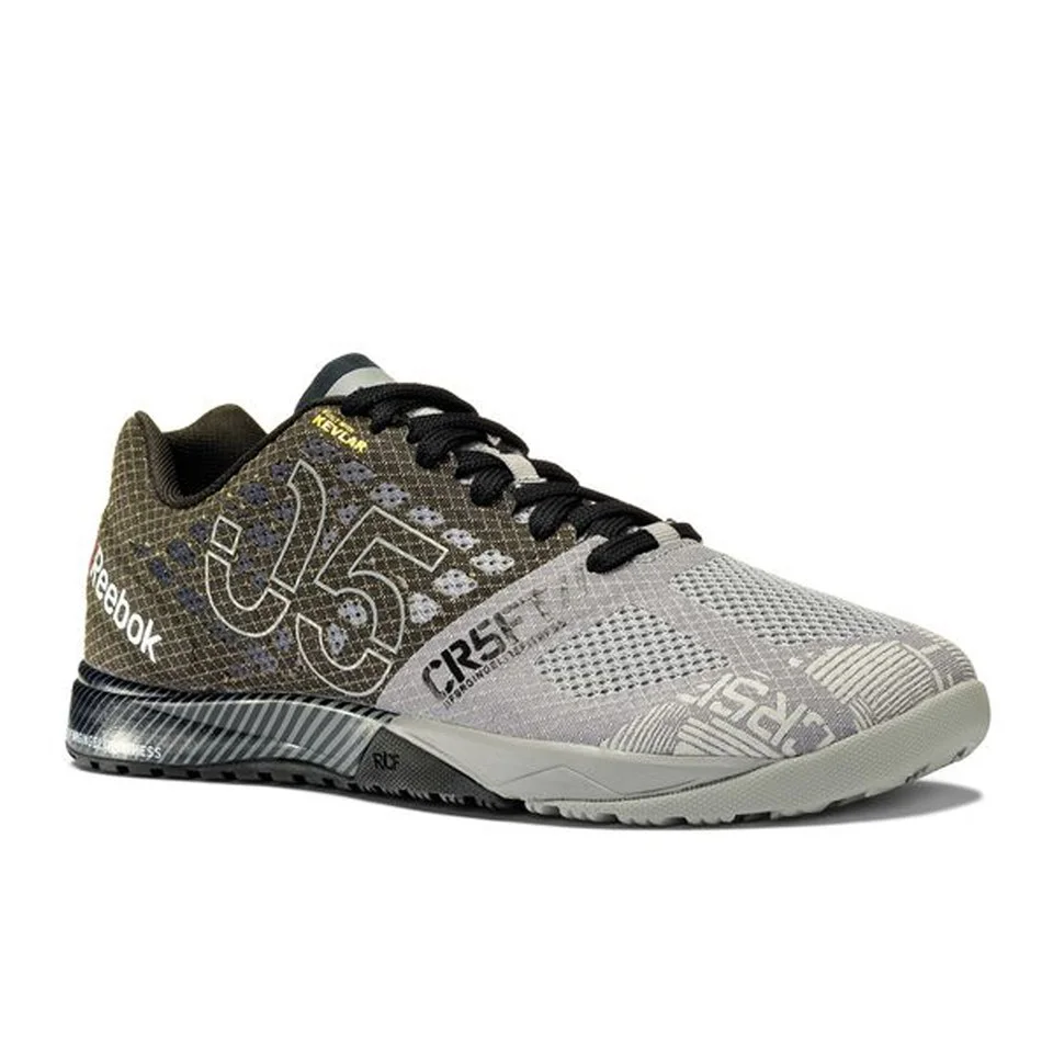 锐步 Reebok CrossFit Nano 5.0 男子运动鞋 -  灰色/黑色 图片 1