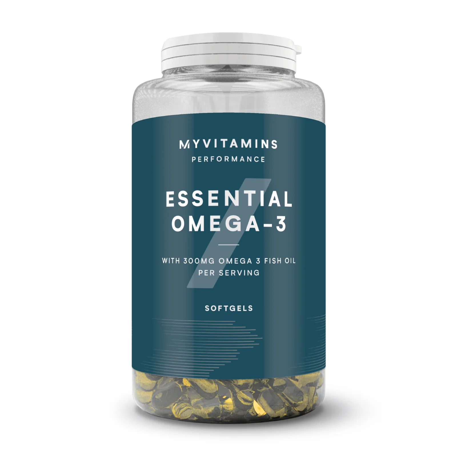 欧米伽 3 鱼油胶囊 - 90粒 图片 1