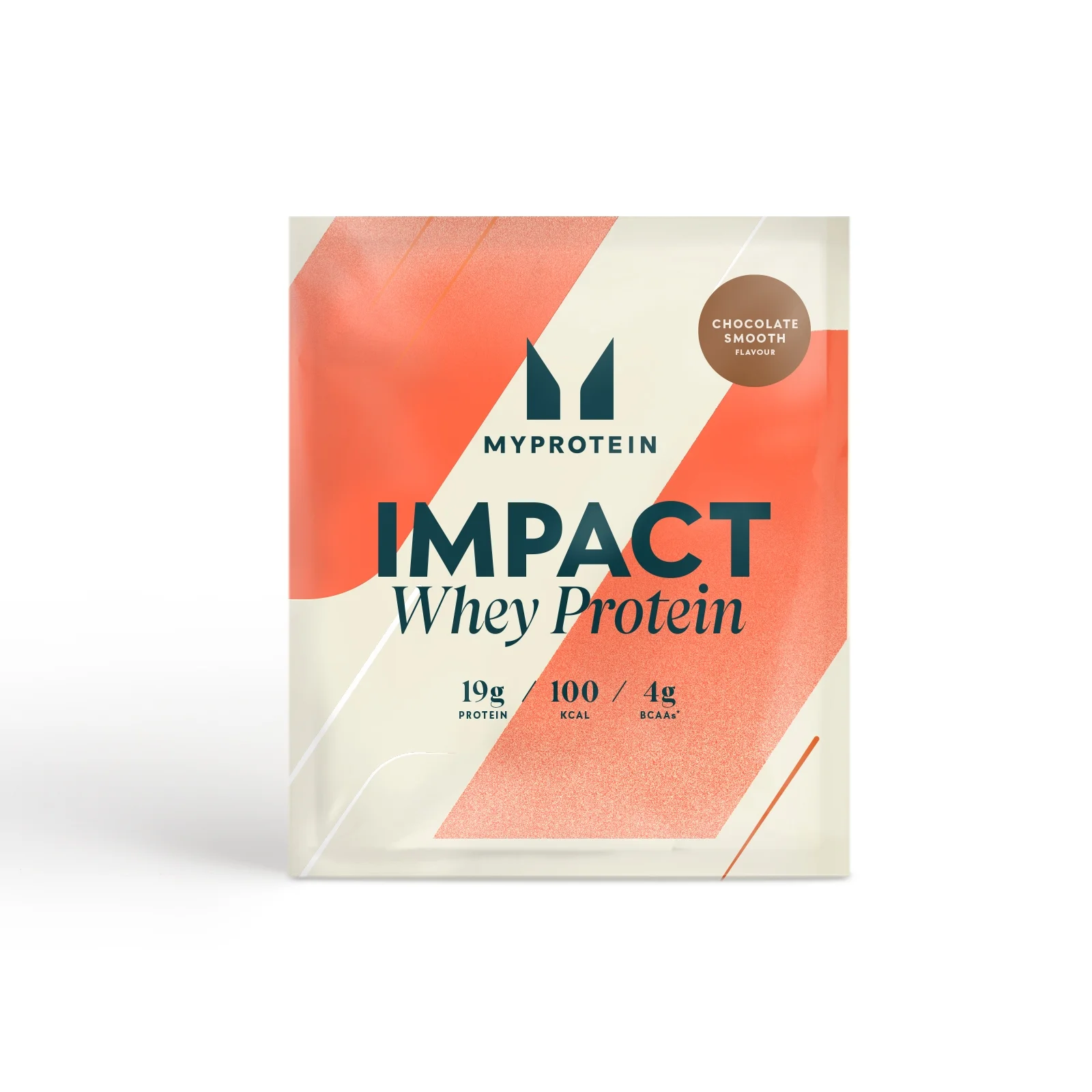 IMPACT 乳清蛋白粉(旅行装) - 25g - 柔滑巧克力味 图片 1