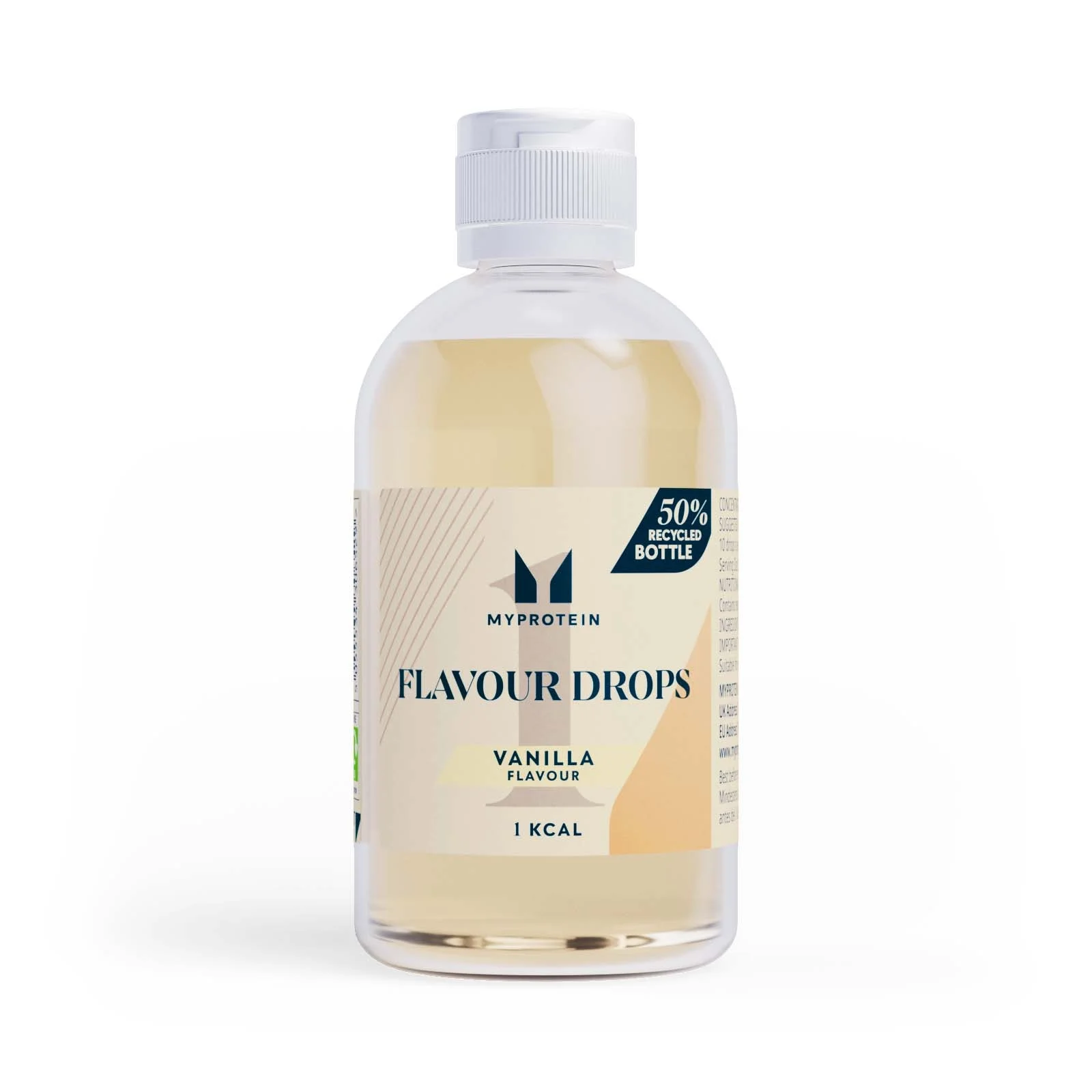 零卡调味糖浆 - 50ml - 香草 图片 1