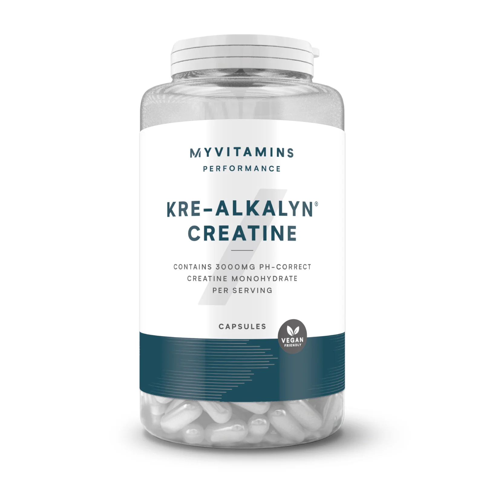 KRE-Alkalyn®肌酸胶囊 - 120粒 图片 1