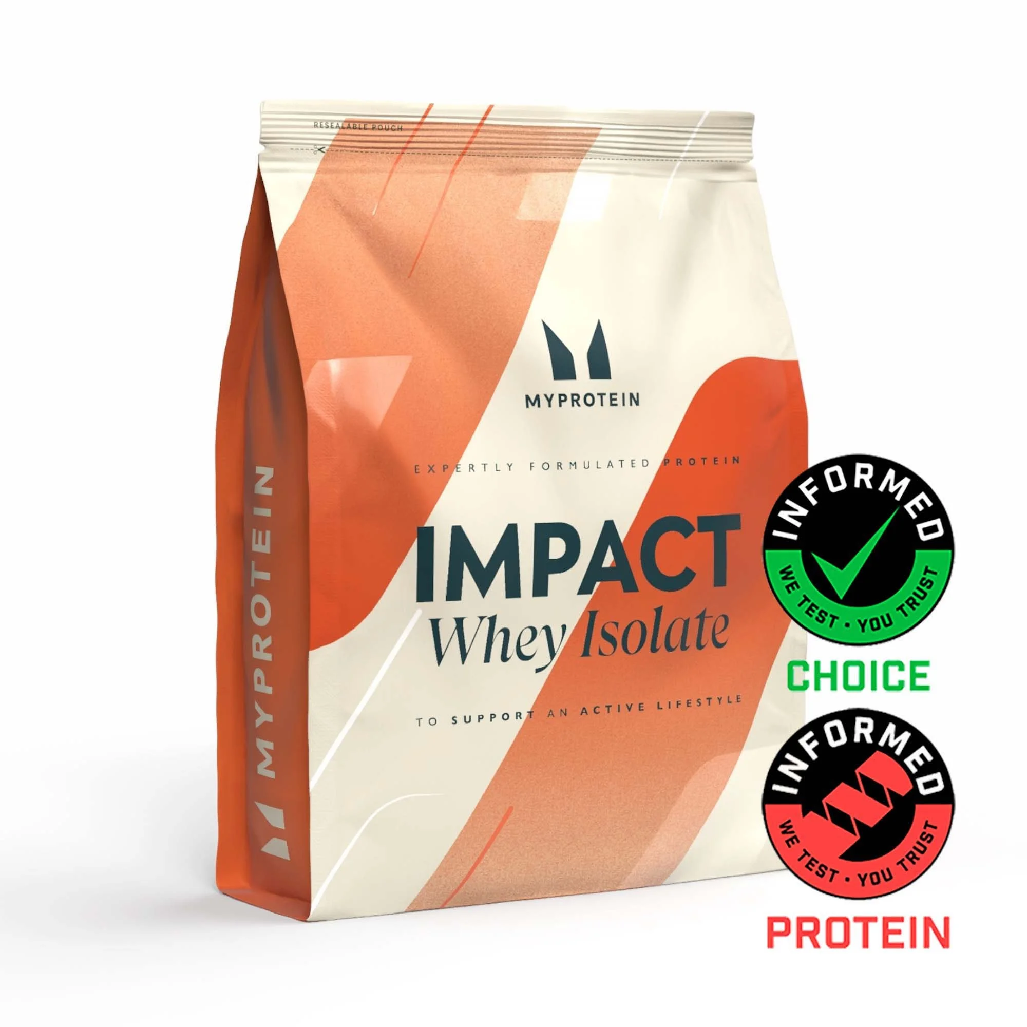 Impact分离乳清蛋白粉 - 900G - 30份装 - 香草 图片 1