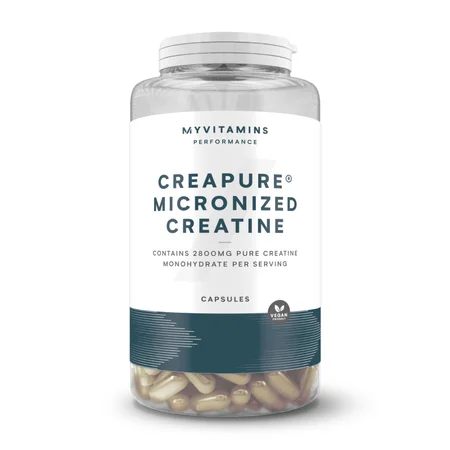 CREAPURE® 微粉化 水肌酸胶囊