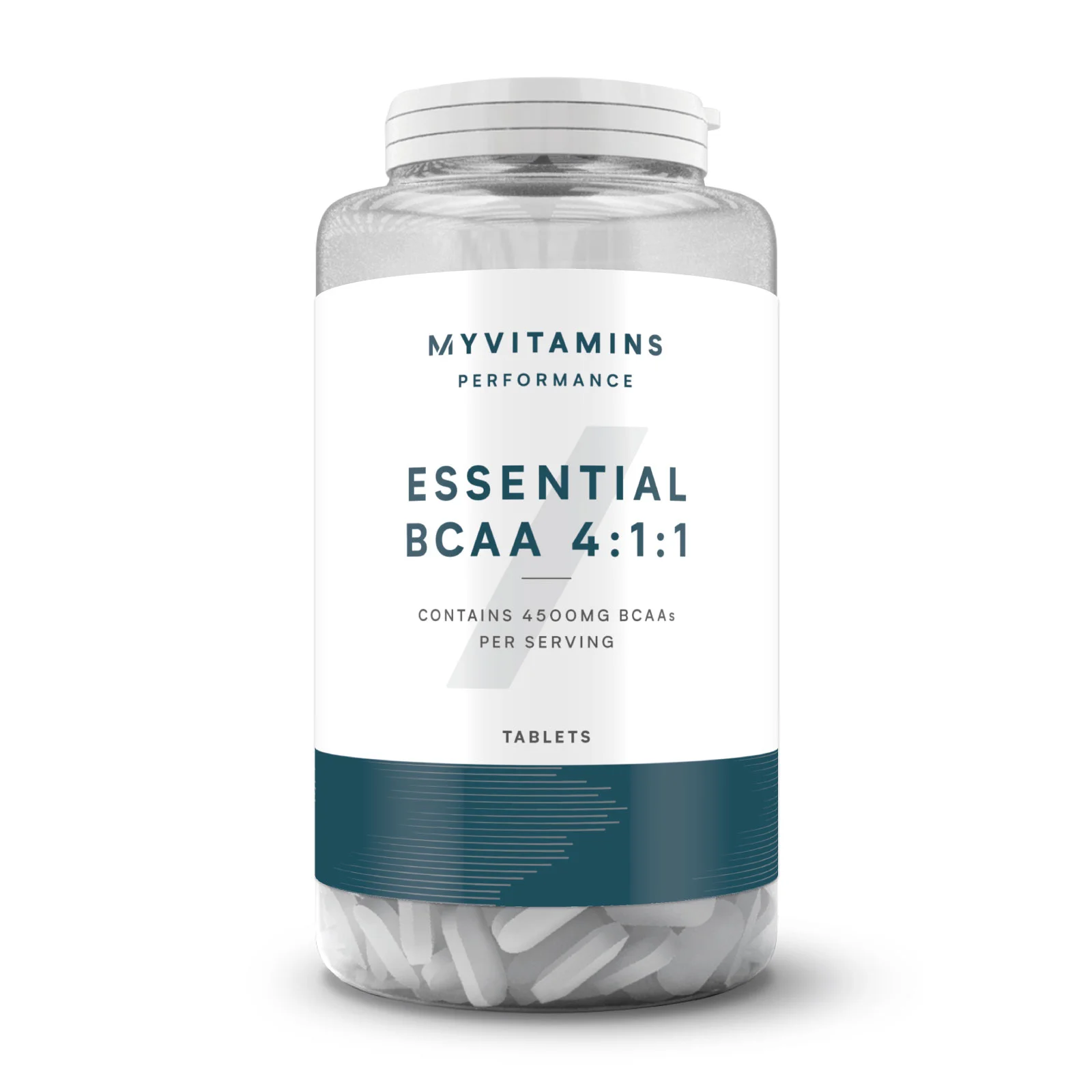 4:1:1 BCAA 支链氨基酸片 - 180片 图片 1