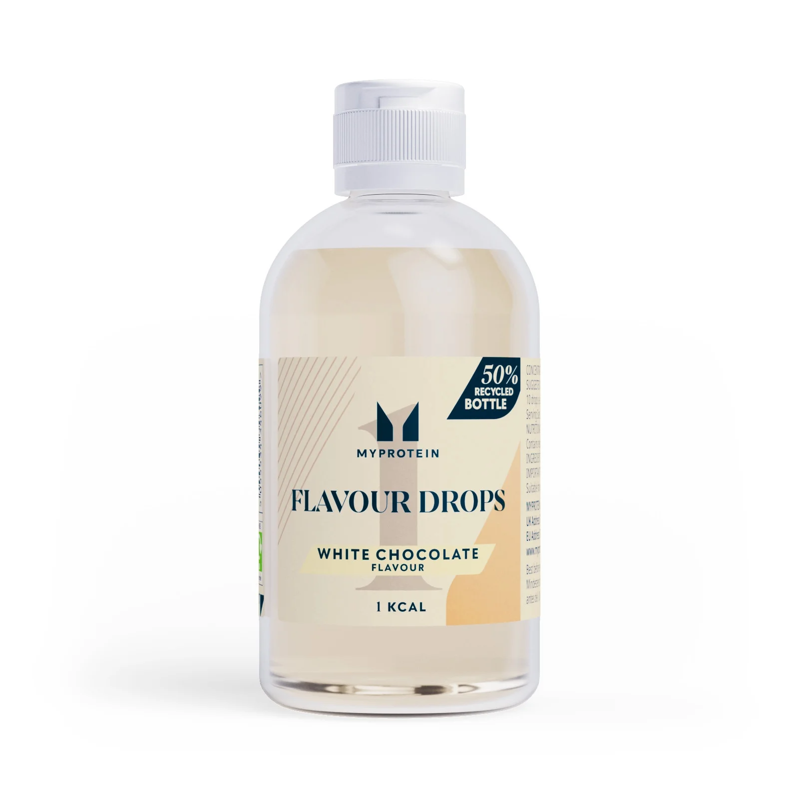 零卡调味糖浆 - 50ml - 白巧克力味 图片 1