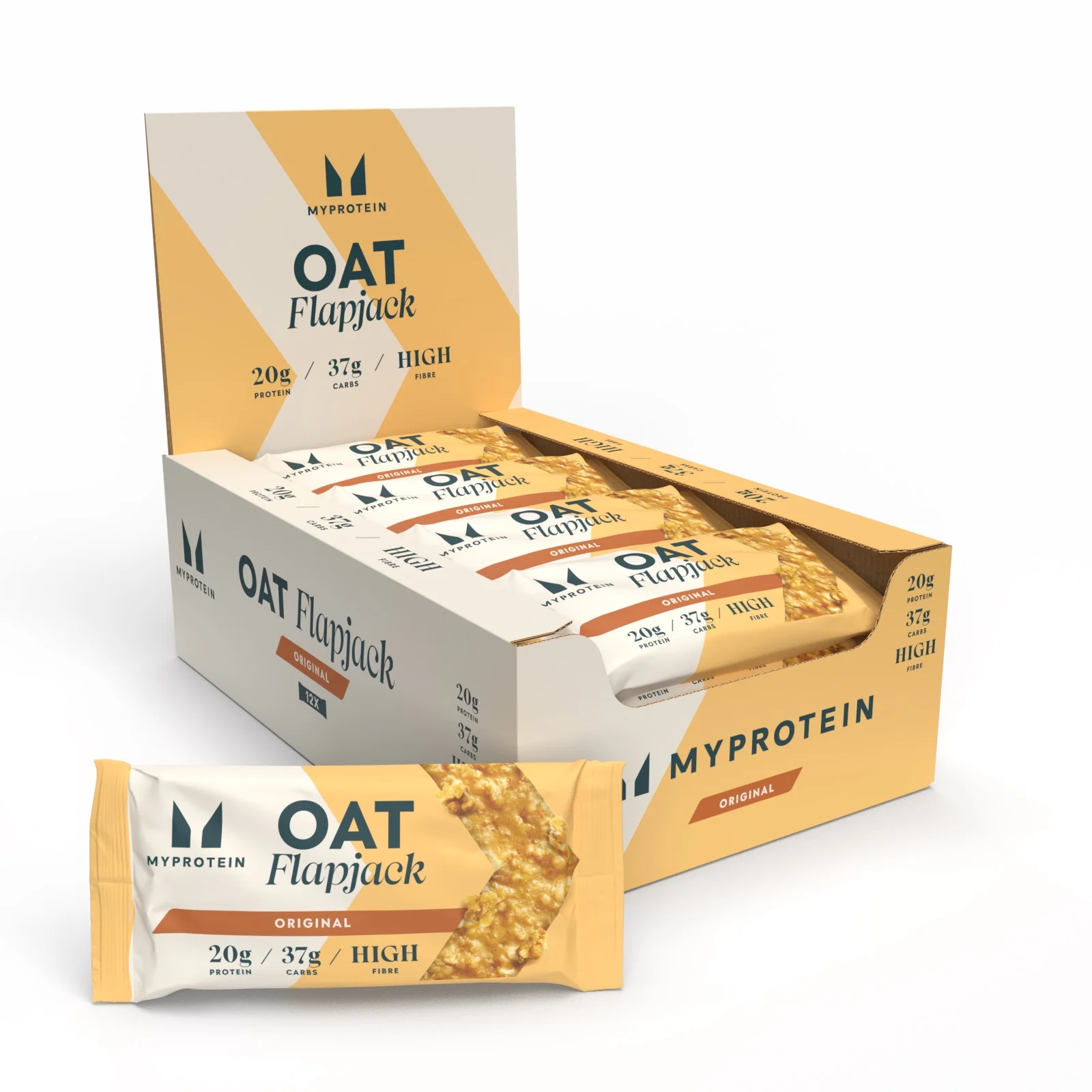 蛋白酥饼能量棒 - Traditional Oat 图片 1