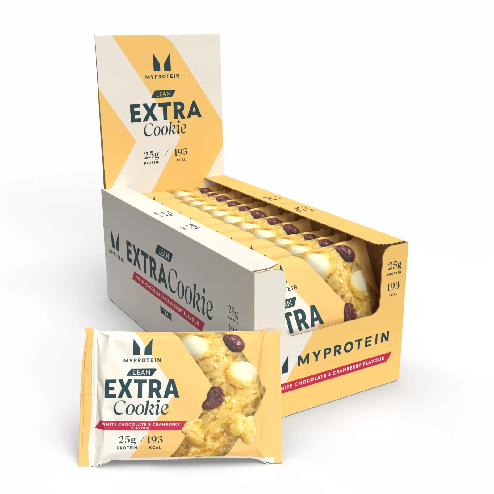 低脂曲奇饼干 - 蔓越莓白巧克力味 图片 1