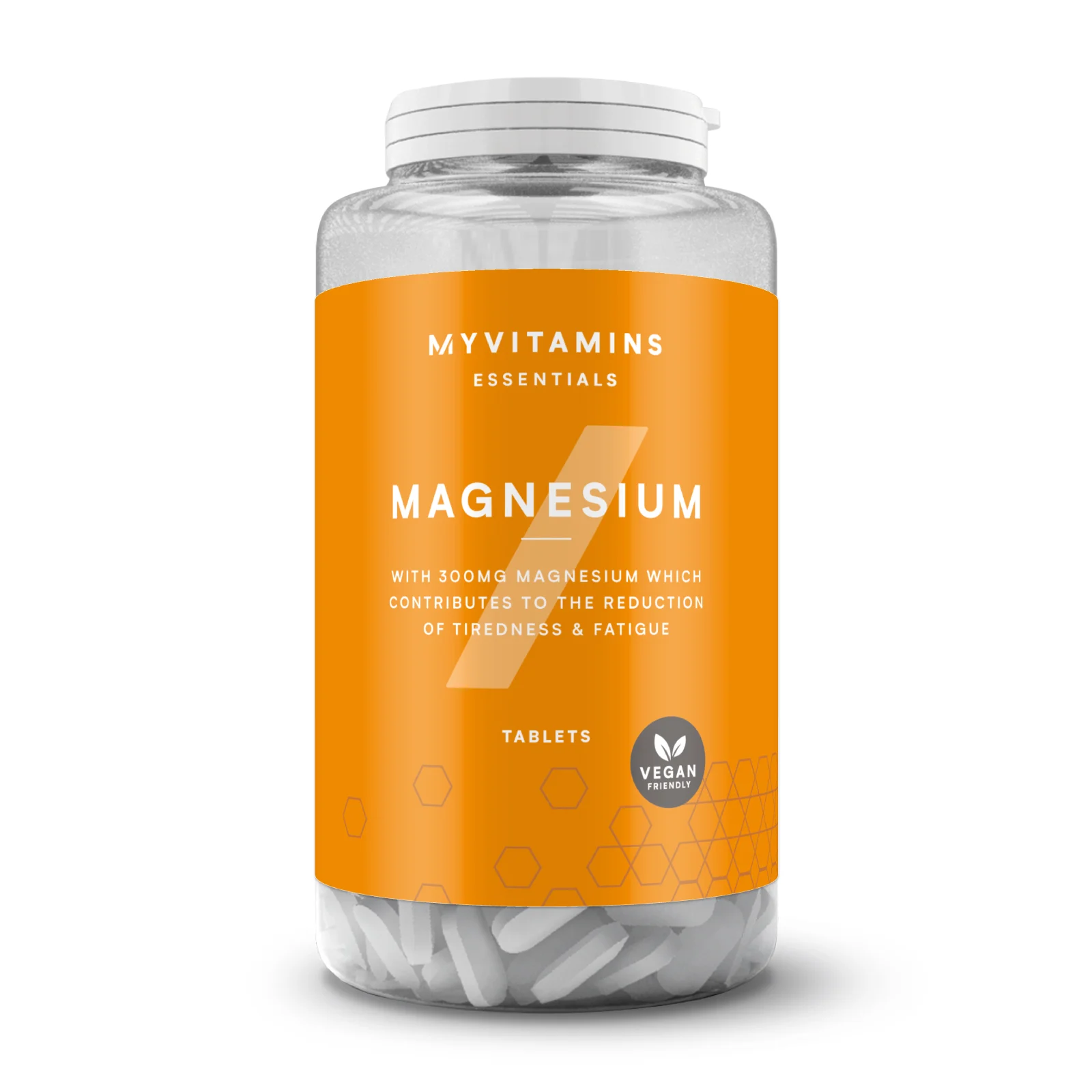 Myvitamins Magnesium - 1 Month (90 Tablets) 图片 1