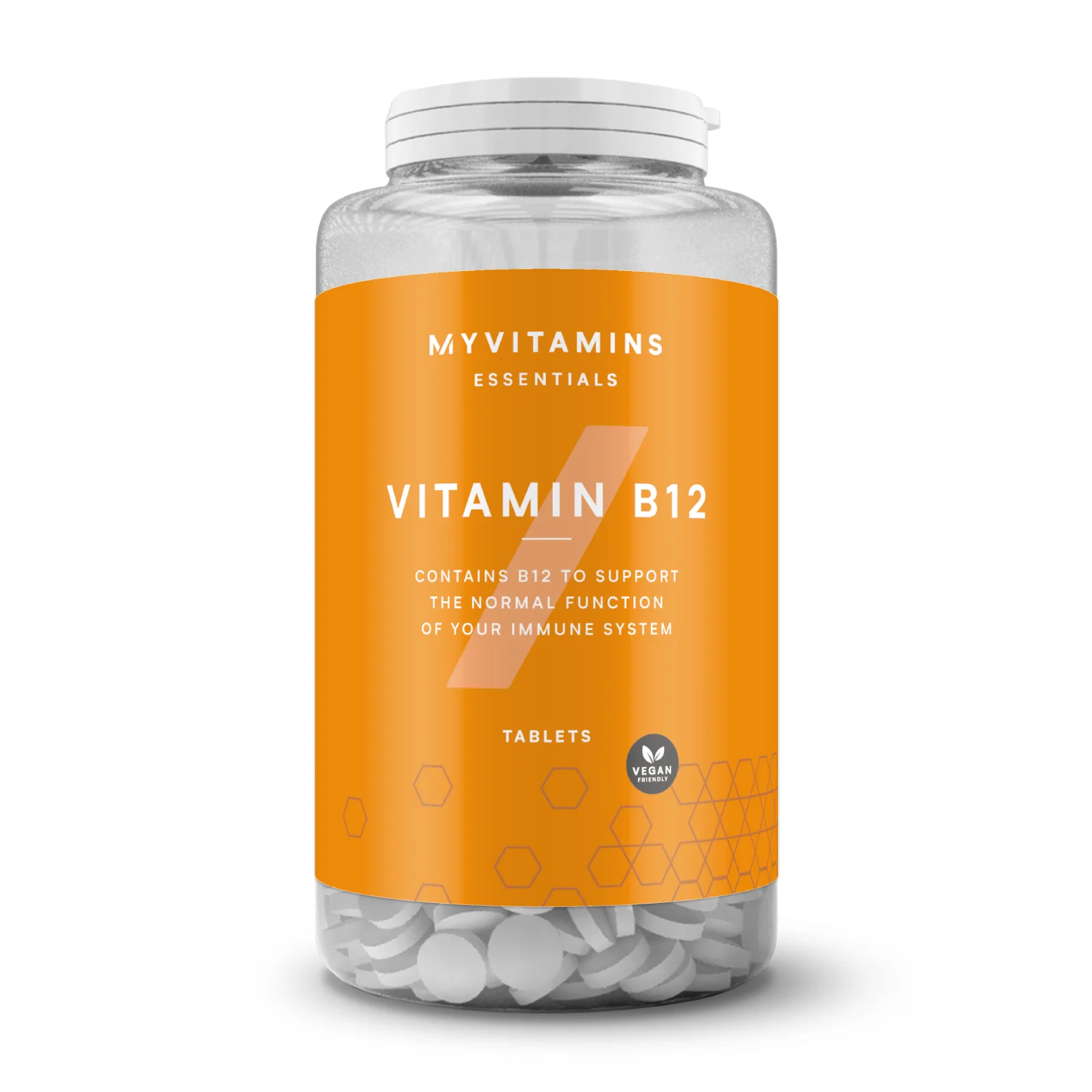 维生素 B12 片 - 60 TABLETS, 60份装 图片 1