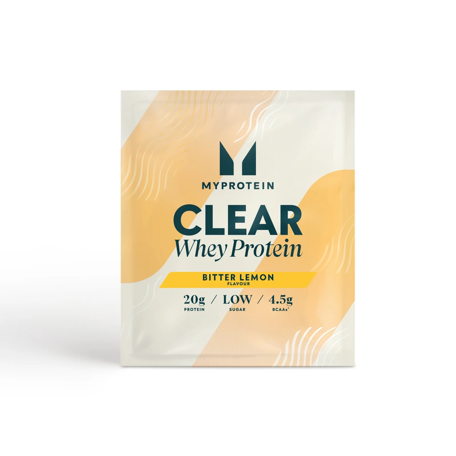 Myprotein Clear Whey Isolate (Sample) - 1份装 - 苦柠檬口味 图片 1