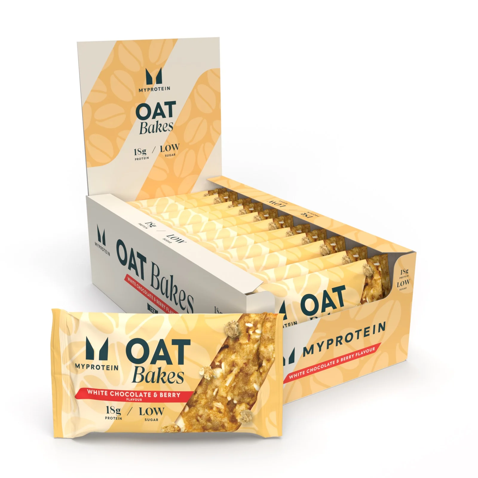 燕麦烘焙饼干 - 白巧克力莓果味 图片 1