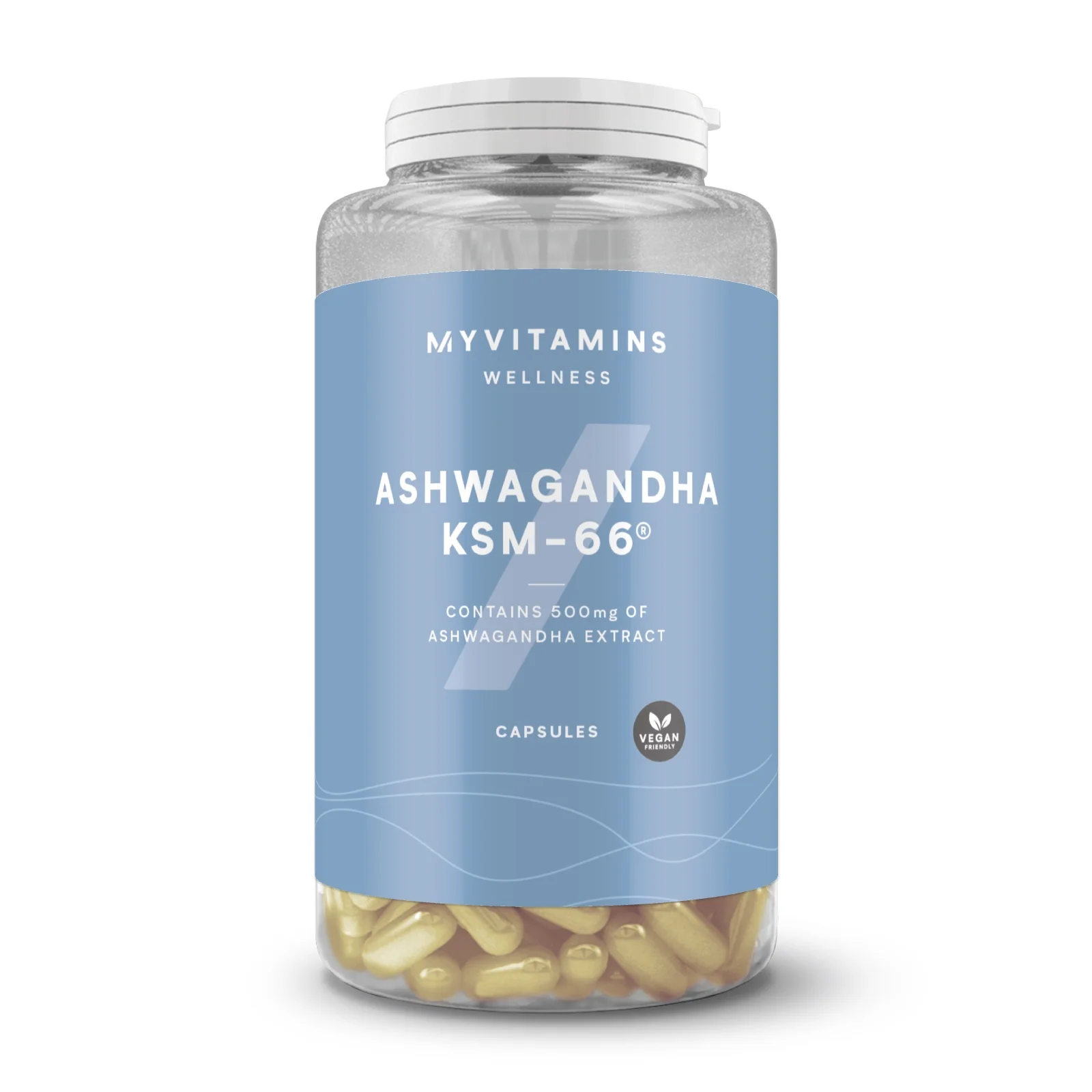 Myvitamins Ashwagandha KSM66 Capsules - 90粒 图片 1