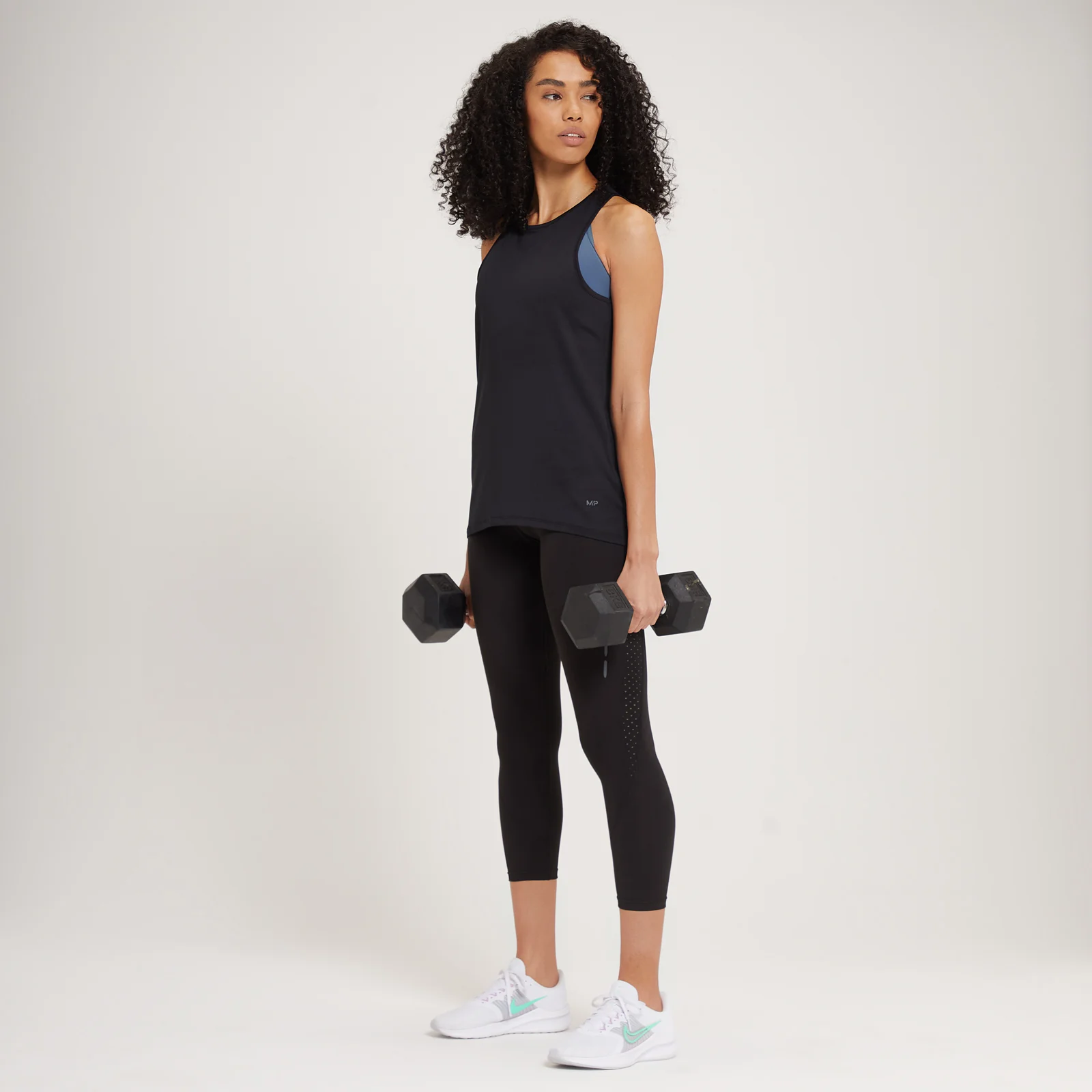 MP女士Power Ultra系列背心 - 黑 - XS 图片 1