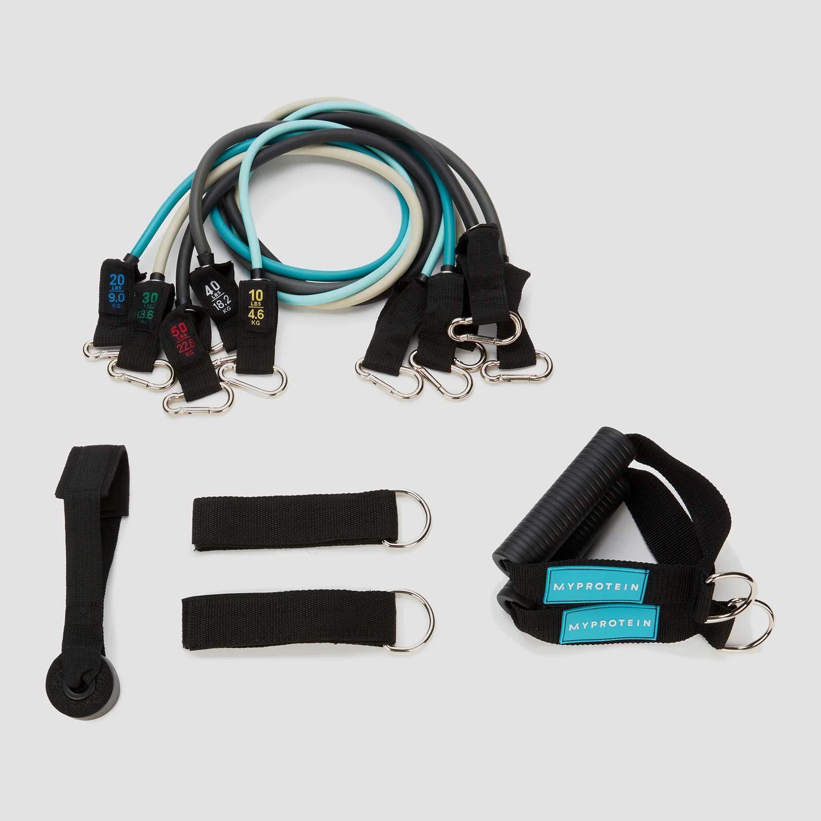 Myprotein 多用途11件套阻力带 - 多用途 图片 1