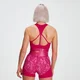 MP女士Adapt系列多纹理运动内衣 - 虚拟粉