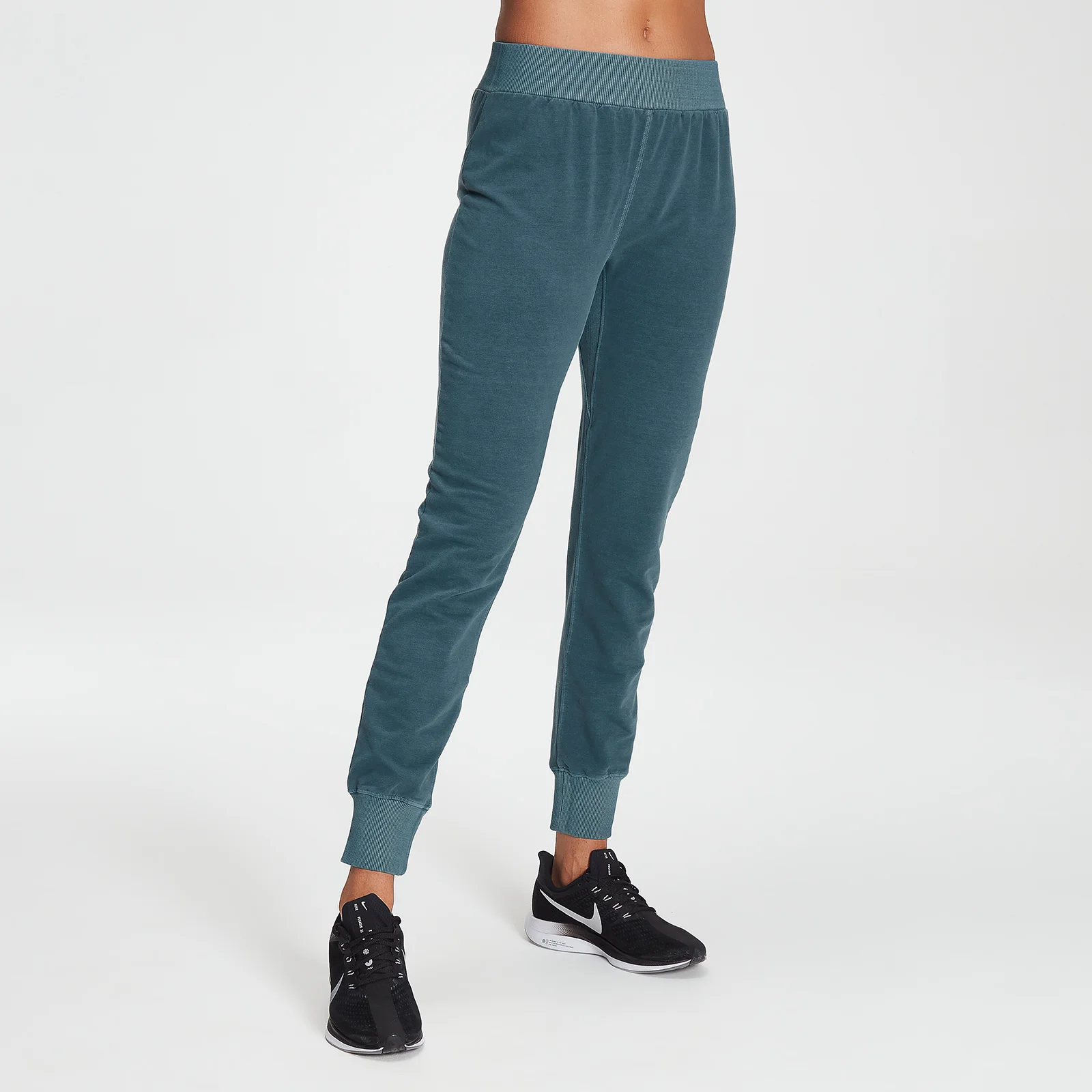 MP Women's Training Washed Joggers - Deep Sea Blue - XXS 图片 1