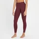 MP Women's Composure Repreve® Leggings - Washed Oxblood