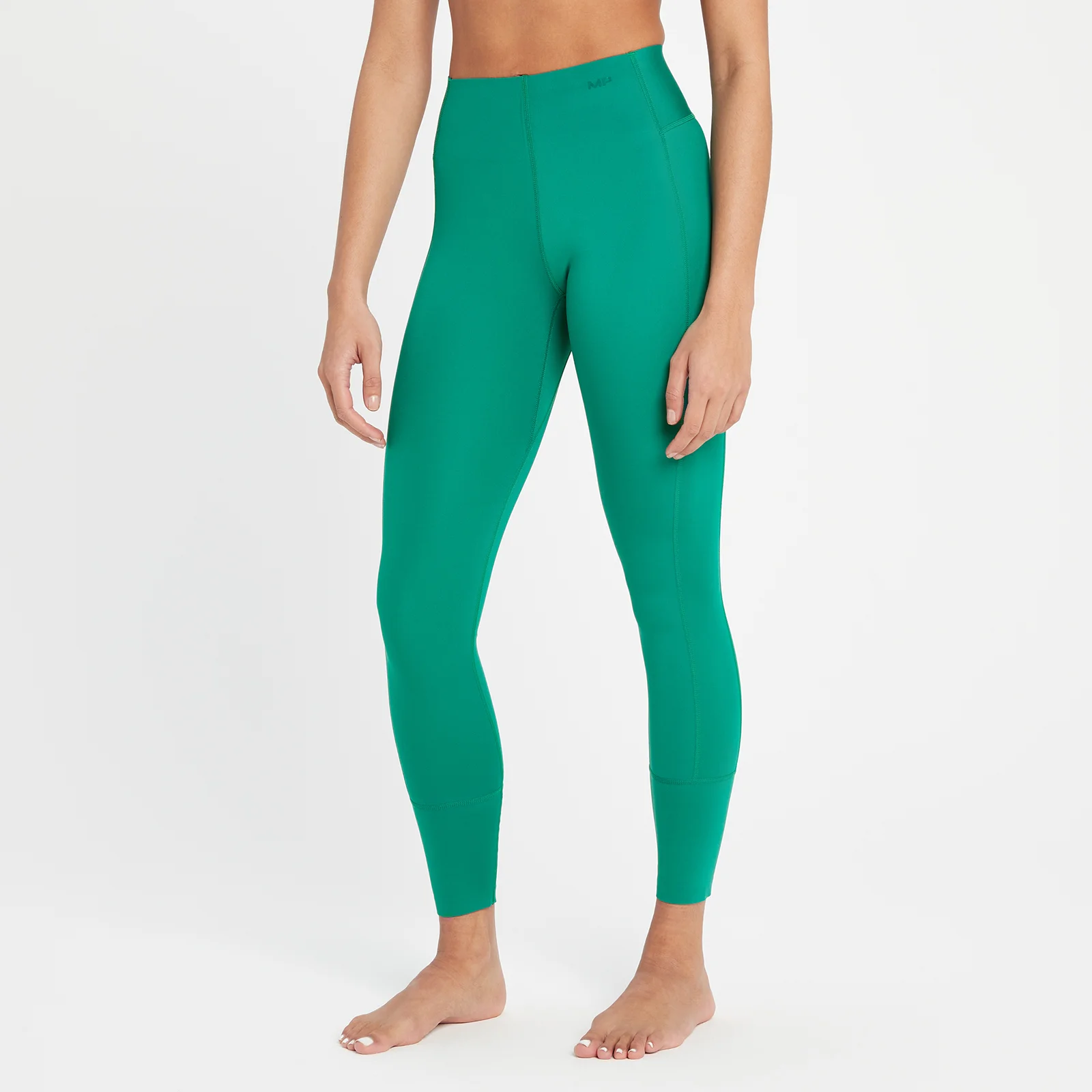 MP Women's Composure Repreve® Leggings - Energy Green - S 图片 1