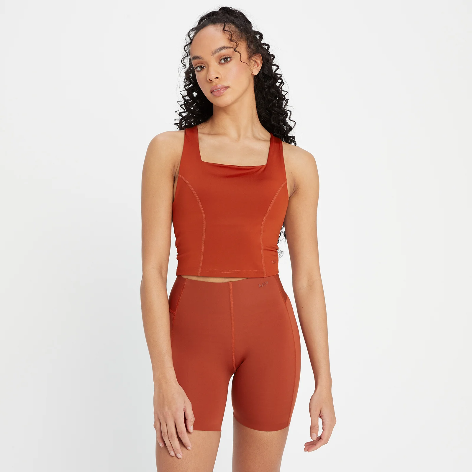 MP Women's Composure Repreve® Vest - Burn Red - XXS 图片 1