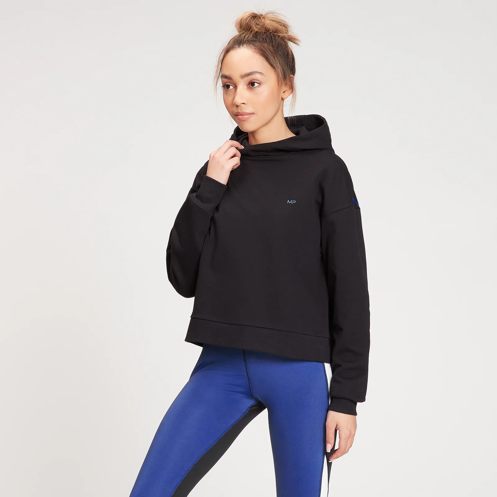 MP Women's Engage Hoodie - Black - XXS 图片 1