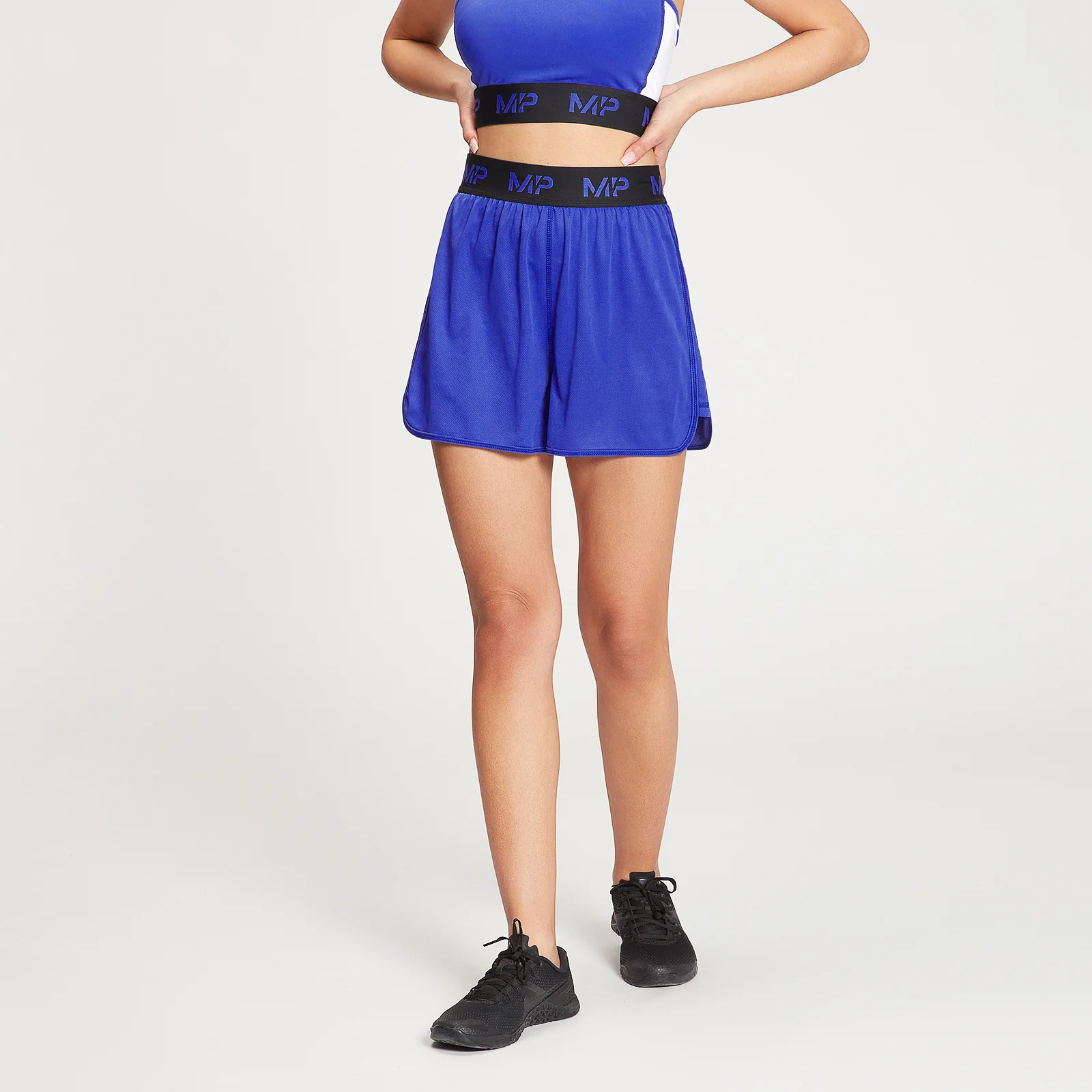 MP女装订制短裤--钴色 - XXS 图片 1