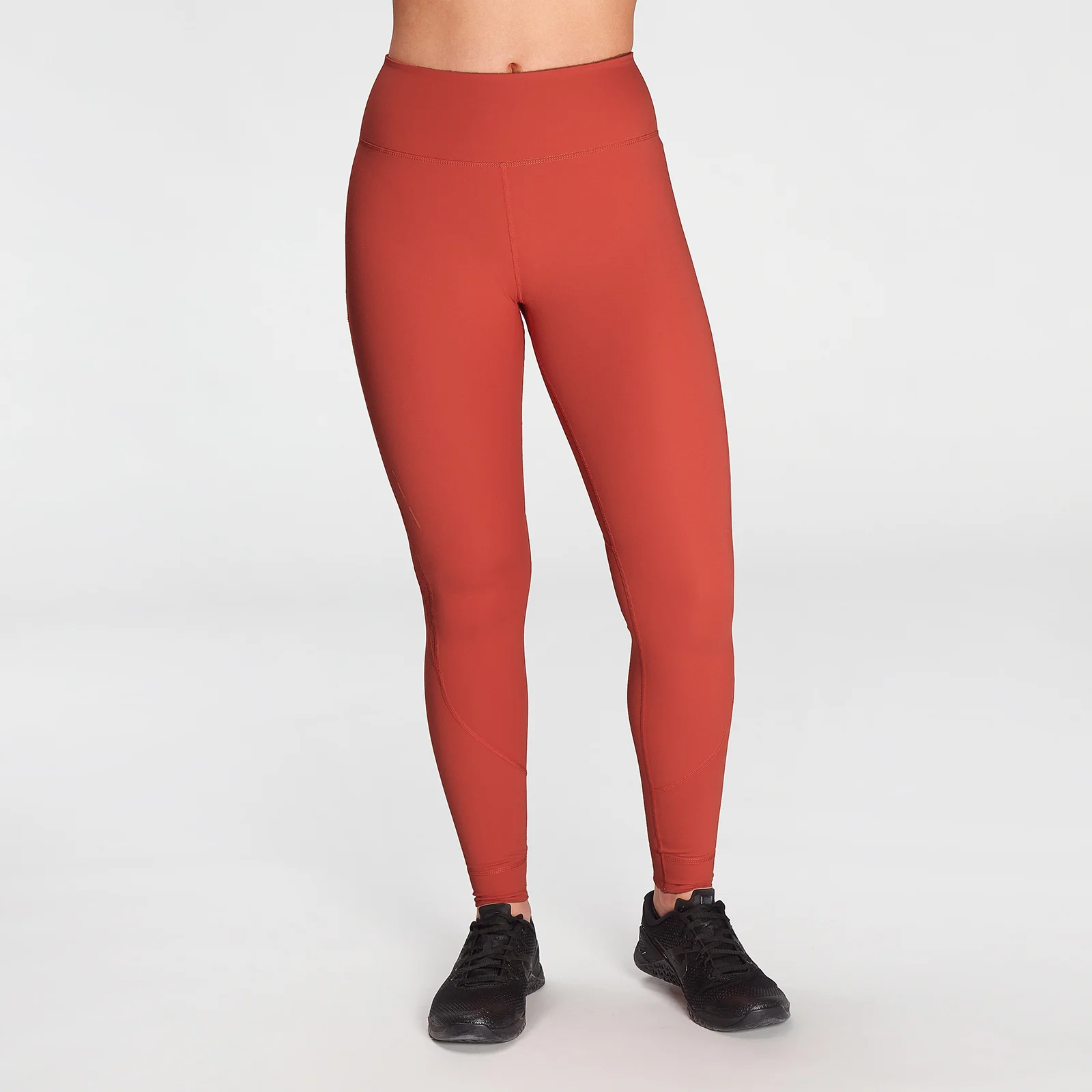MP Women's Power Ultra Leggings- Warm Red - XXS 图片 1