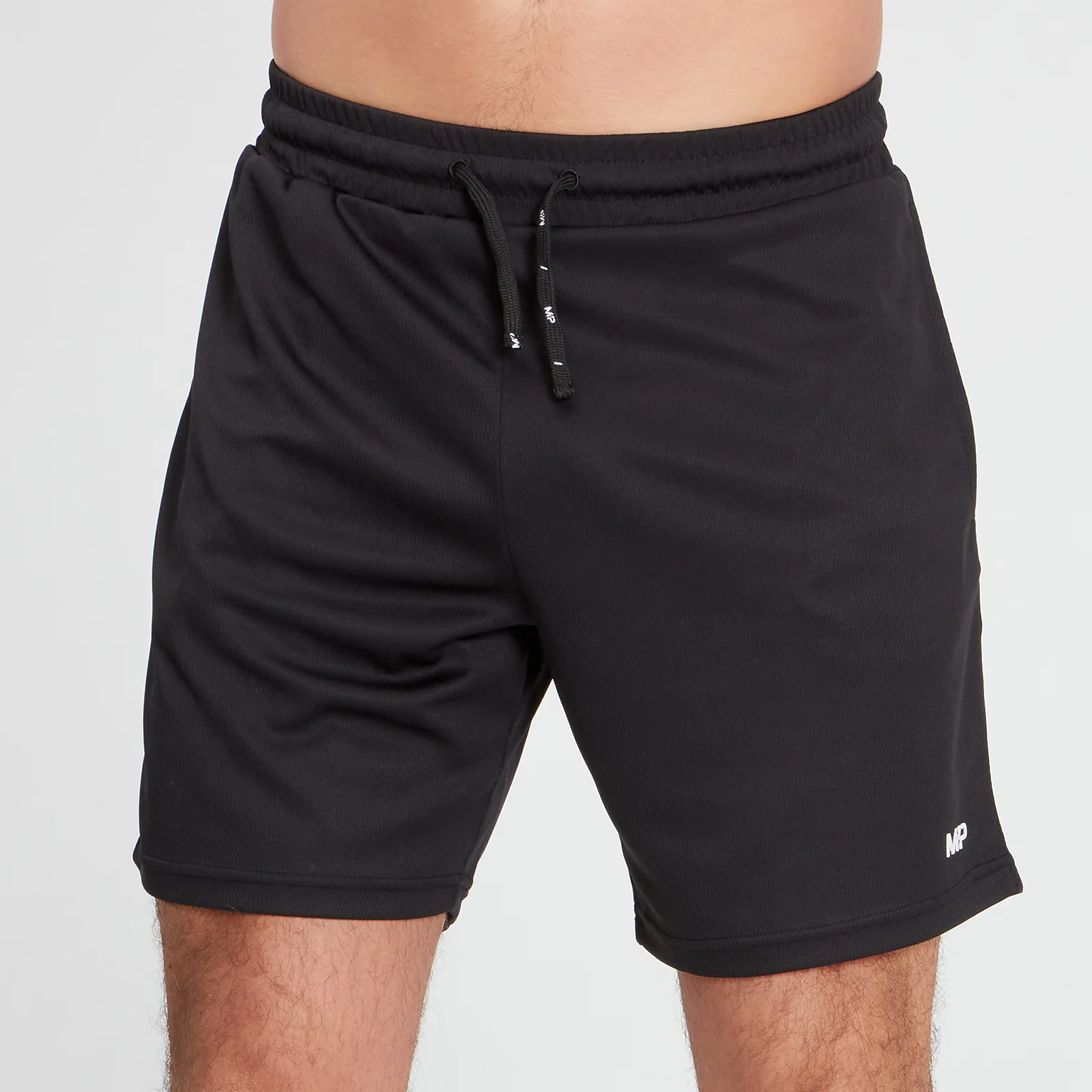 MP Men's Graphic Training Short - Black - XXS 图片 1